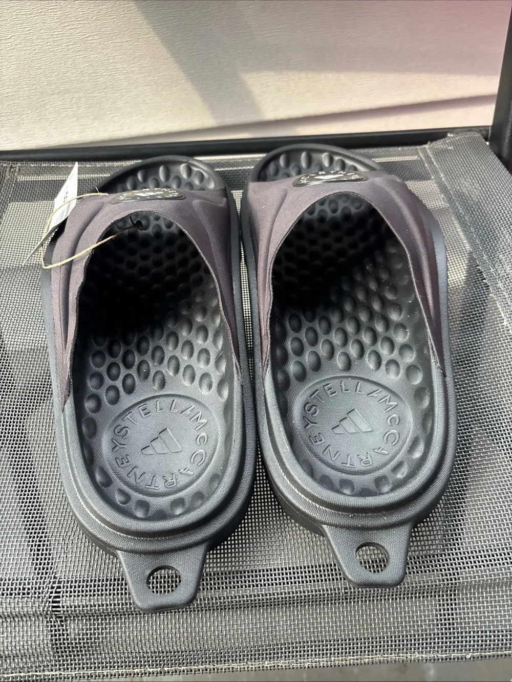 Adidas by Stella McCartney slides Size 8 Men’s NWT